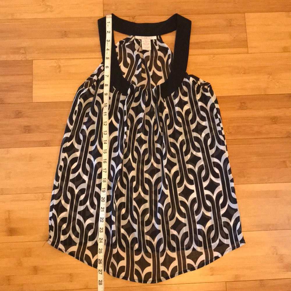 Sheer Racer Back Top